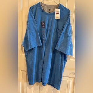 15. Izod Saltwater Blue Tee